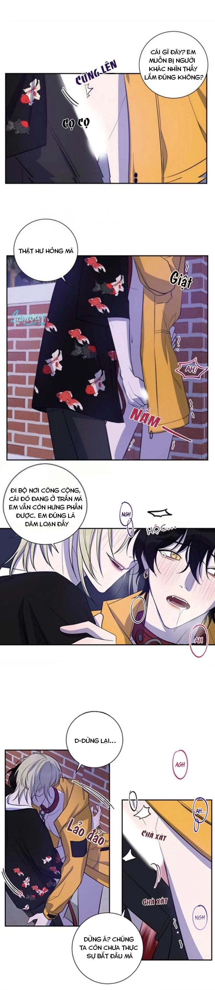 người tình dâm đãng của tôi chapter 24 10