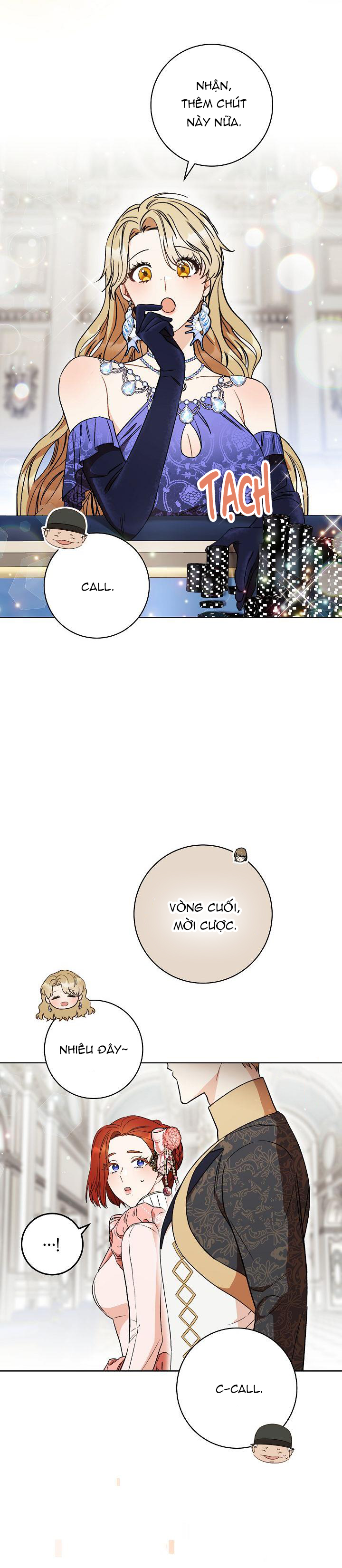 tiểu thư của những lá bài chapter 15 15