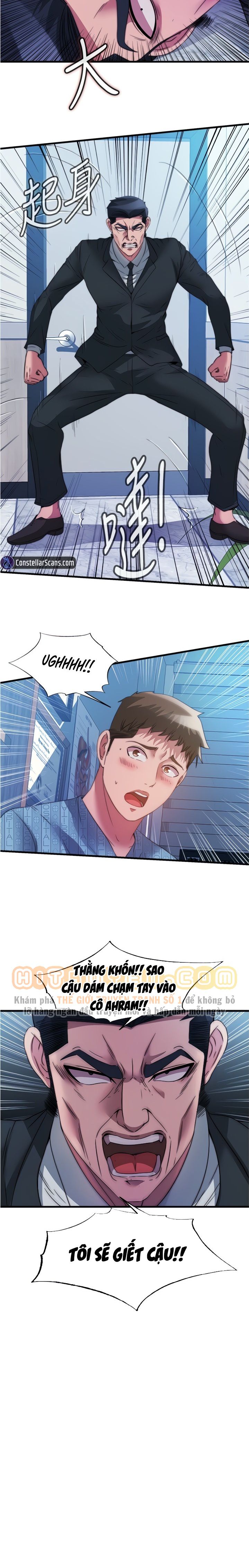 nước tràn hồ bơi chapter 95 3