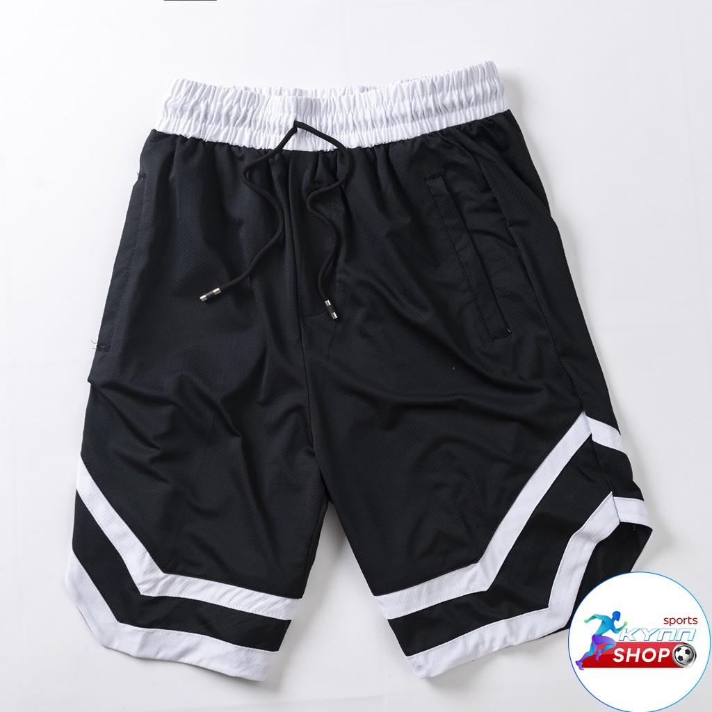 Quần short chất liệu vải thun lỗ kim phom 40-75kg Mã KQ41 kynn shop