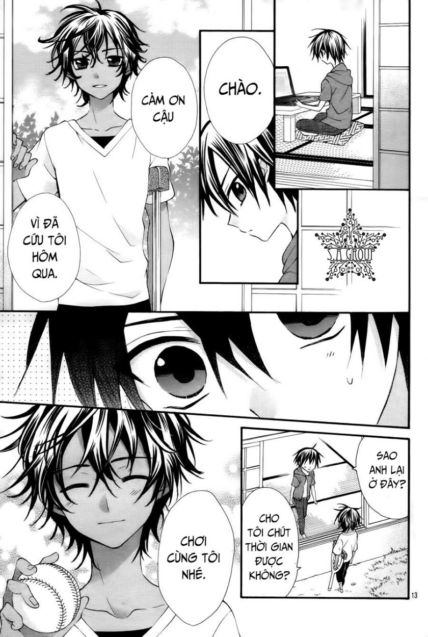 vị hôn phu kém tuổi chapter 36 13