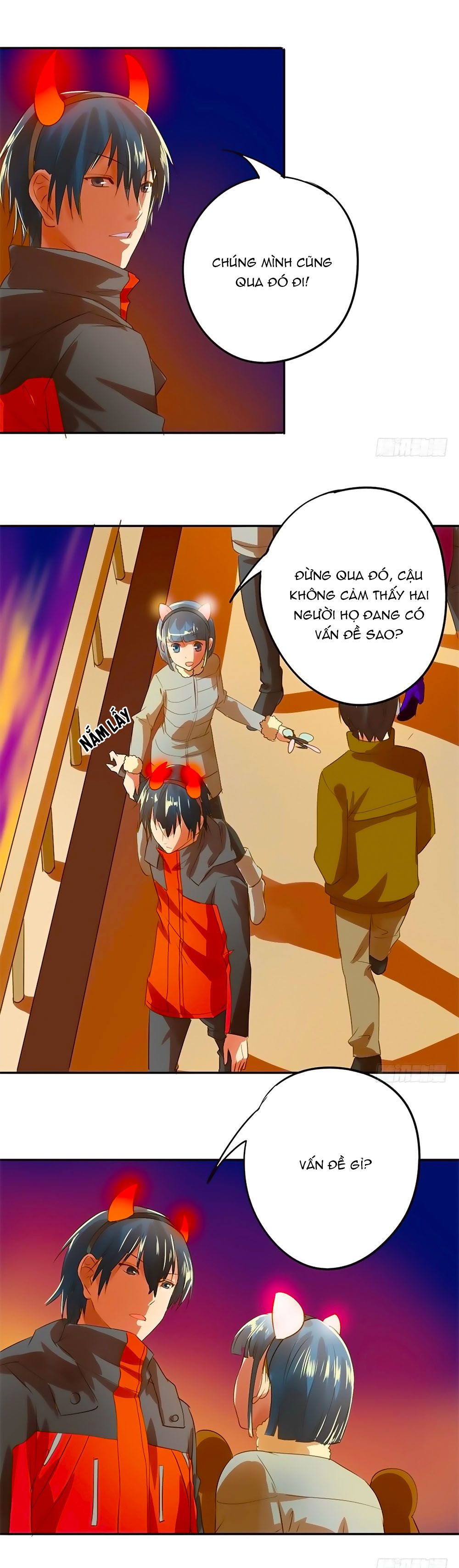 Tay Trái Nắm Tay Phải chapter 46 - Trang 11