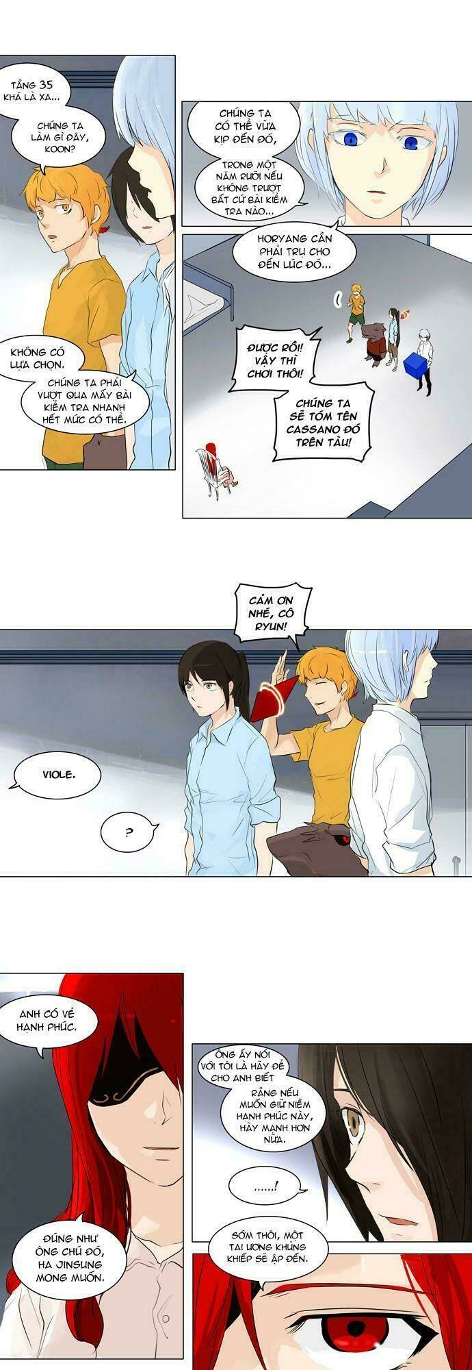 cuộc chiến trong tòa tháp chapter 190 29