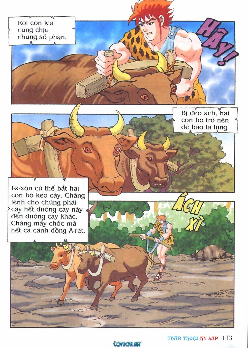 thần thoại hy lạp màu chapter 26 19