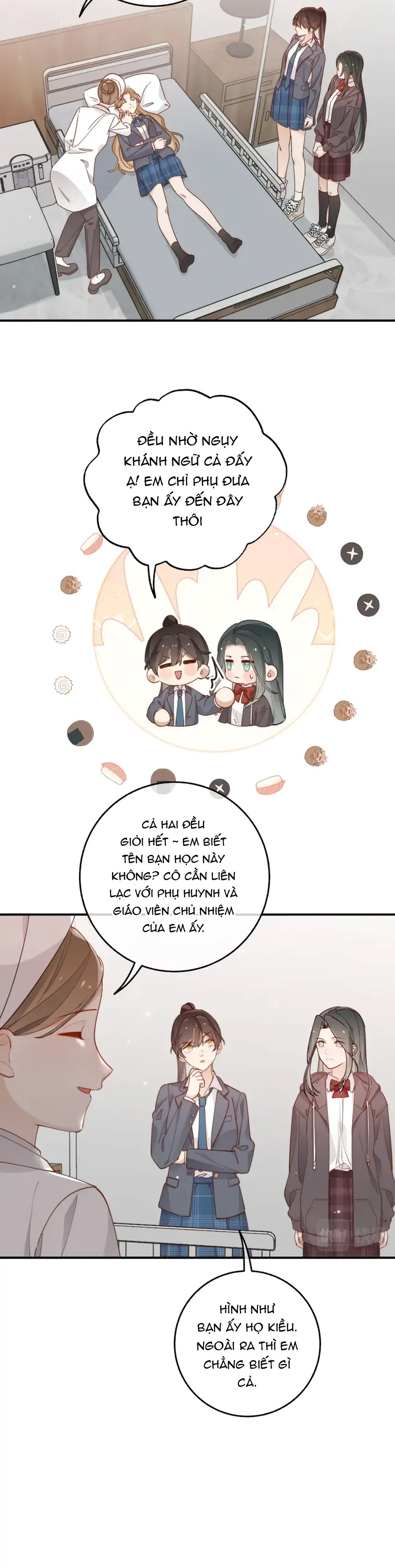 nữ chủ bạch nguyệt quang muốn chiếm hữu tôi chapter 21.1 18