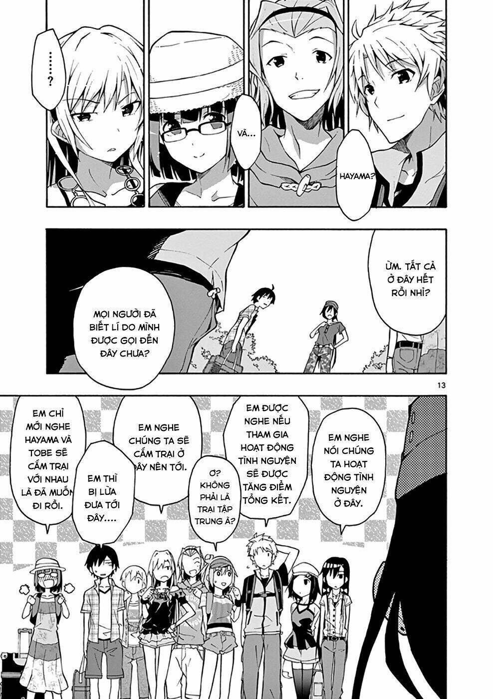 yahari ore no seishun rabukome wa machigatte iru chapter 24 12