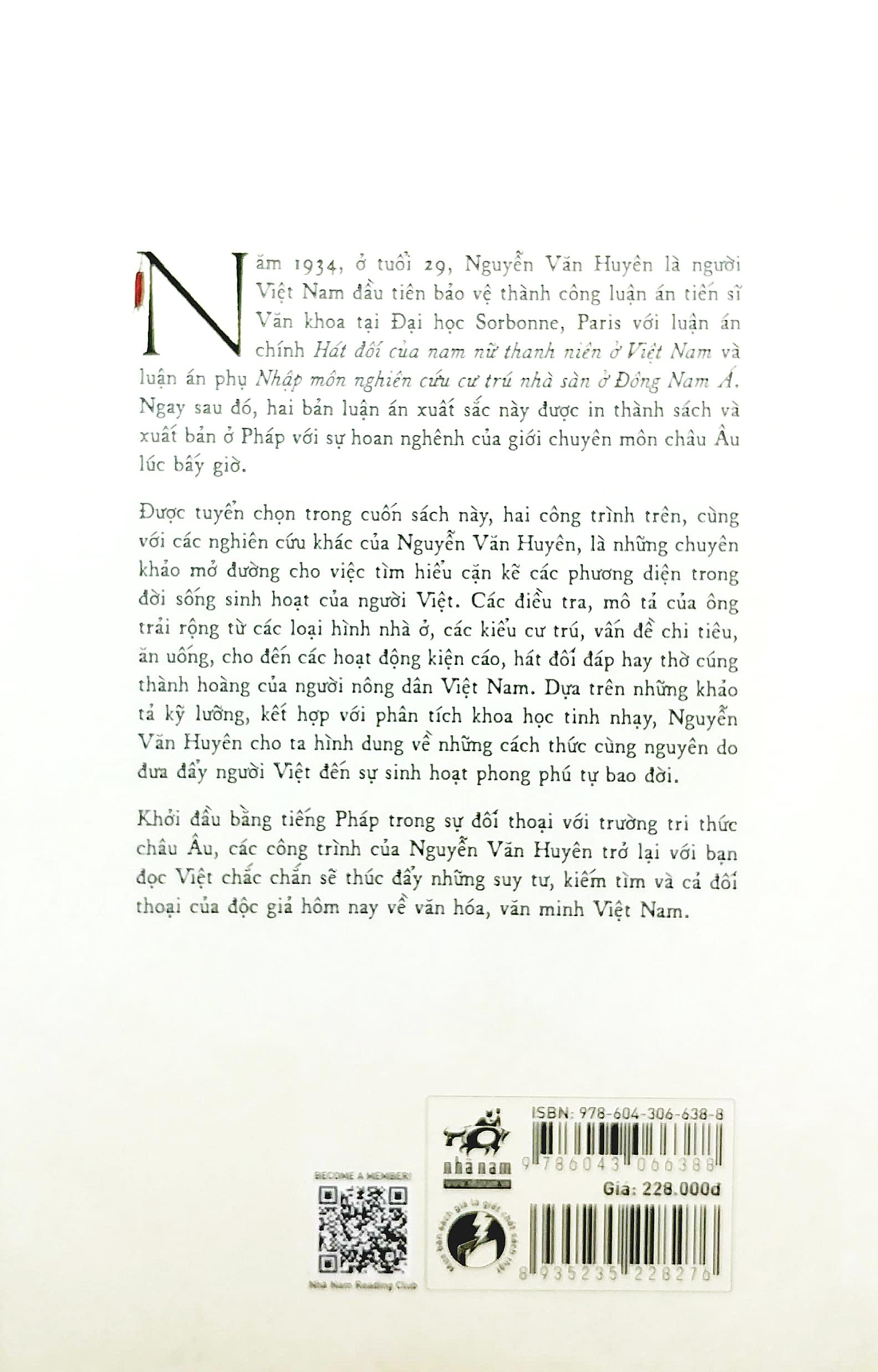 Sách Sinh Hoạt Của Người Việt: Cư Trú - Kiến Trúc - Hát Đối