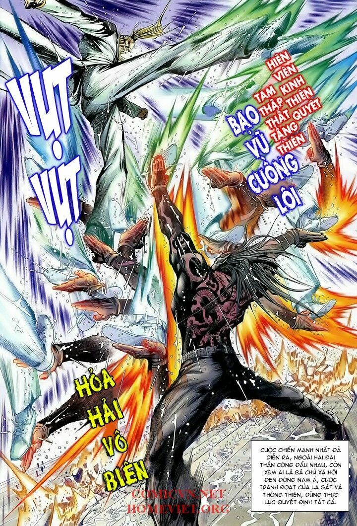 hỏa vân tà thần 1 chapter 12 13