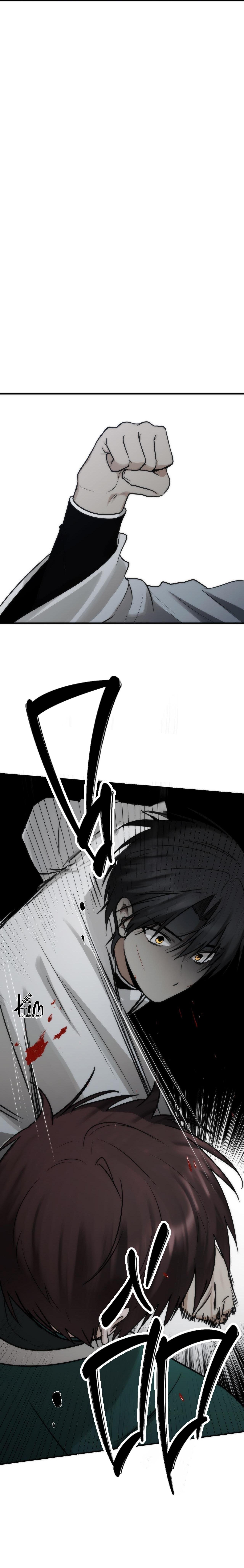 bl cổ trang - âu cổ ngắn nhà kim chapter 37.8 16