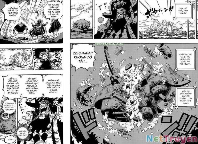 đảo hải tặc - one piece chapter 1081 13