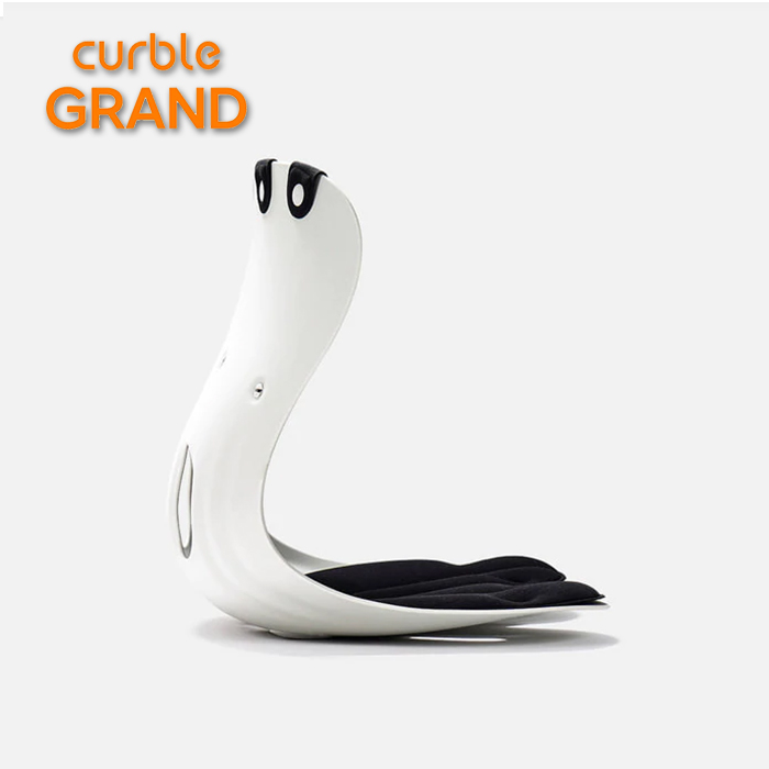 Ghế chỉnh dáng ngồi đúng, chống gù Curble Grand - Premium Model. # Lớn hơn # mạnh mẽ hơn. Phù hợp mọi đối tượng cân nặng từ 65kg