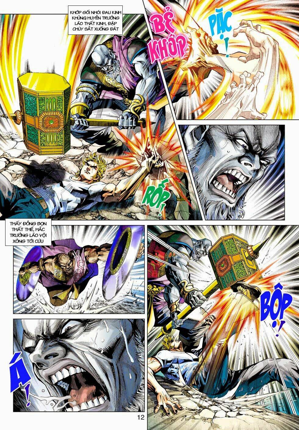 tân tác long hổ môn chapter 418 13