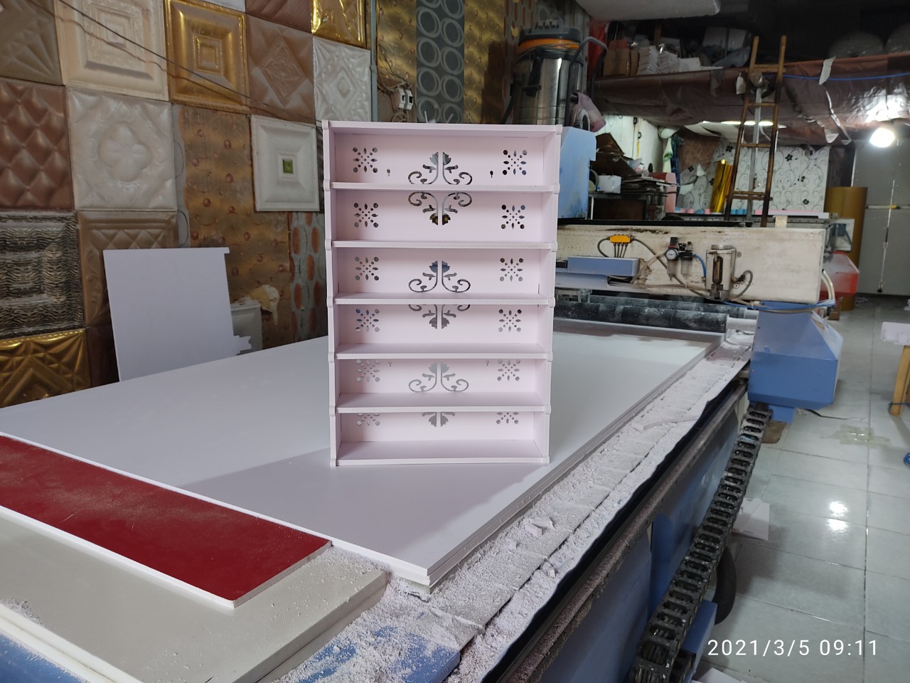 Kệ đựng Sơn Nail 6 Tầng