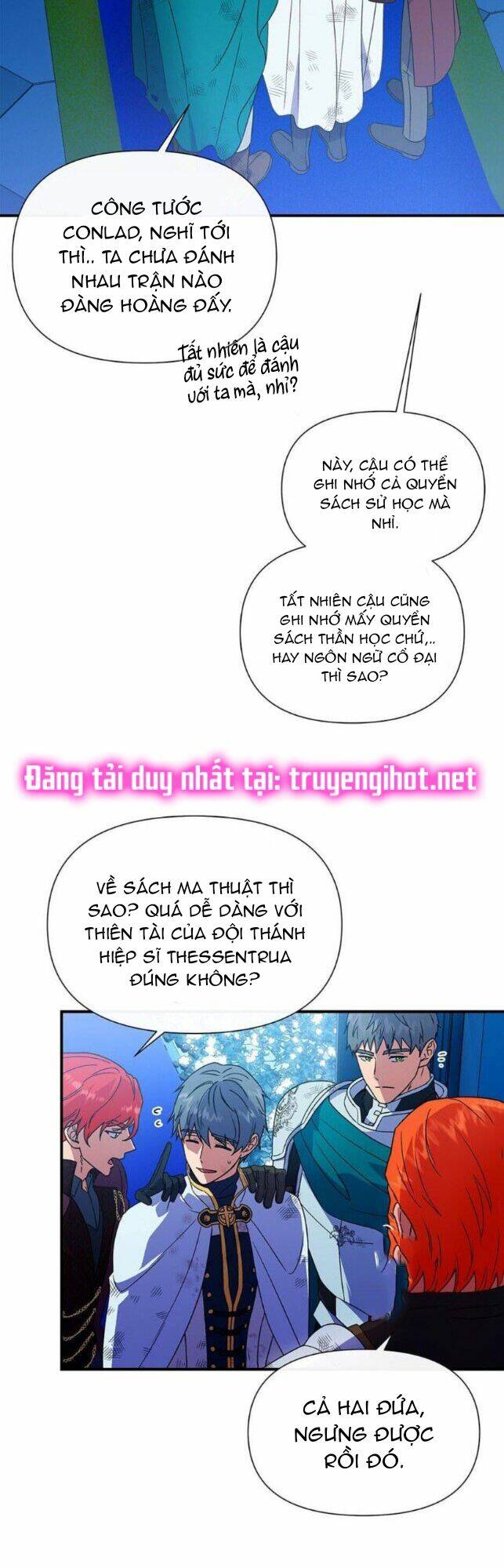 khế ước của nữ công tước quái vật chapter 129 34