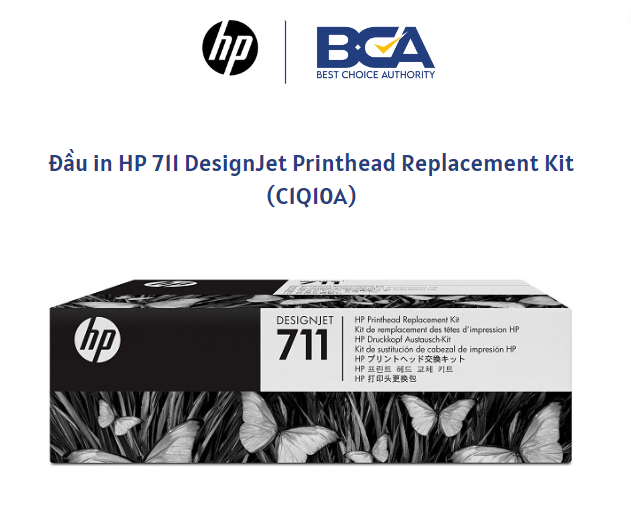 Đầu In HP 711 DesignJet Printhead Replacement Kit (C1Q10A) - Hàng chính hãng