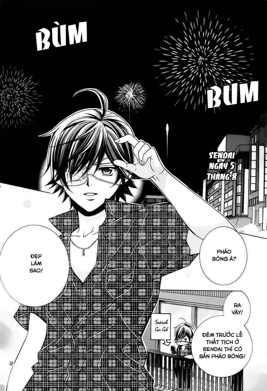 cuộc gặp gỡ diệu kỳ chapter 60 24