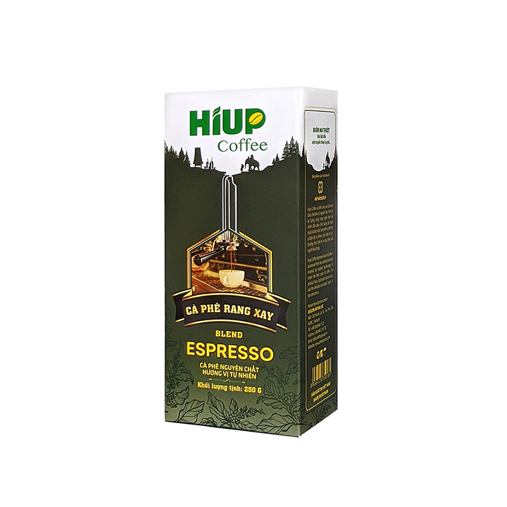 Cà Phê Rang Xay Hiup Coffee Espresso - 250g