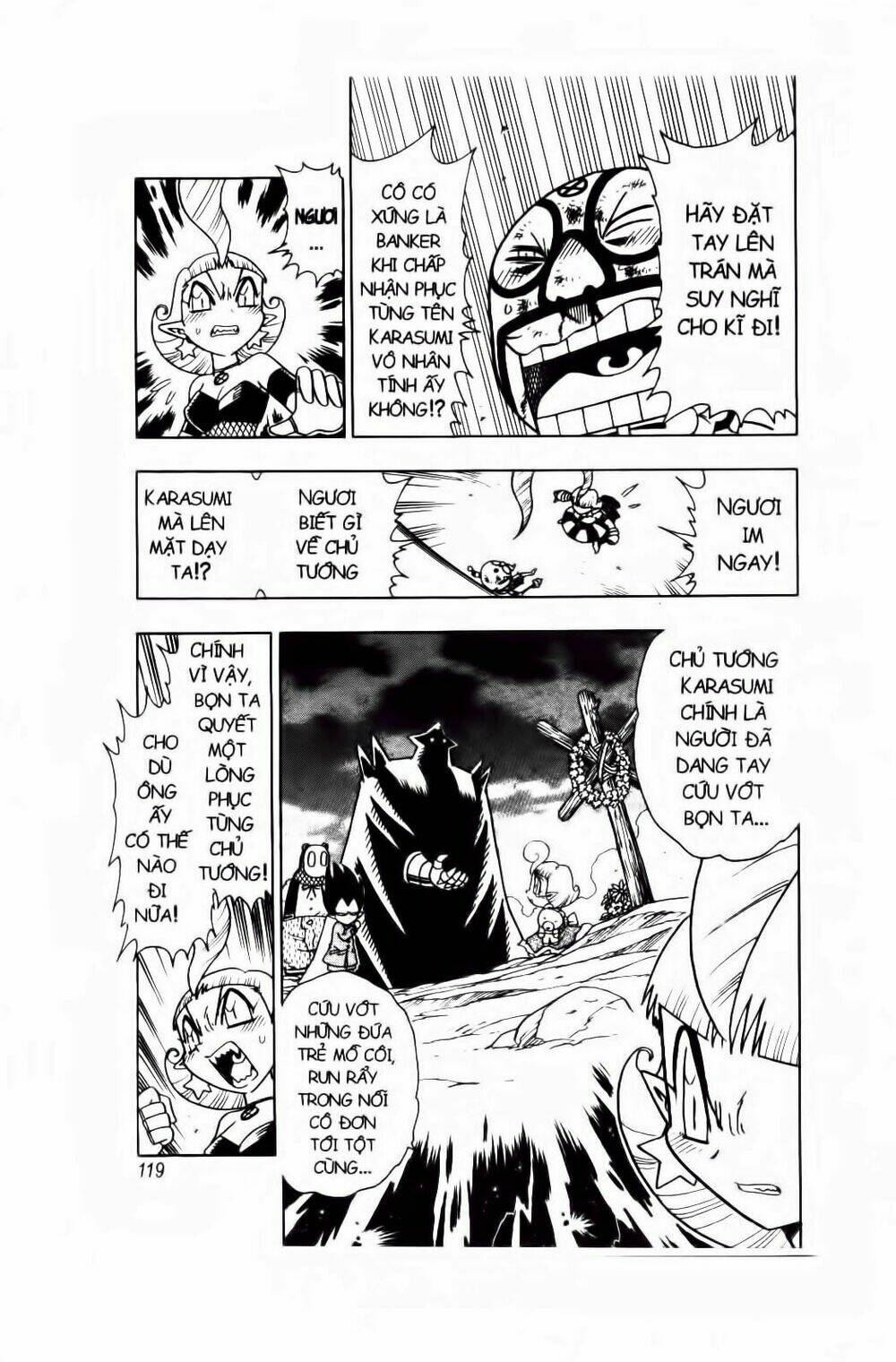 cuộc phiêu lưu của crocket chapter 28 39