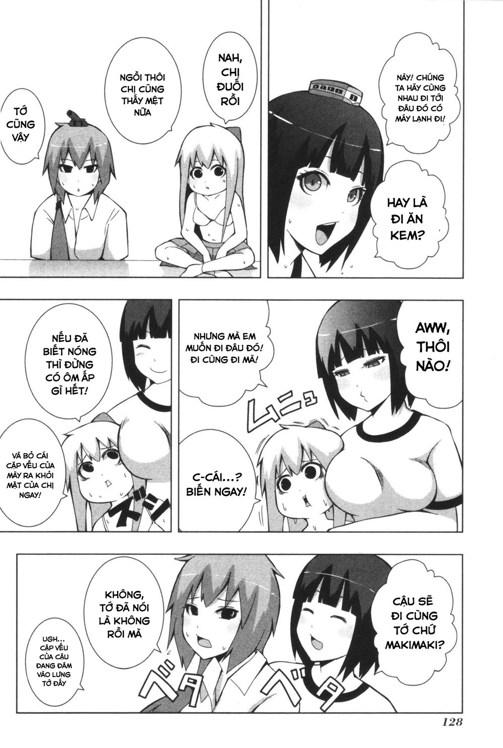 kyou kara hitman - sát thủ tạm thời chapter 113 2