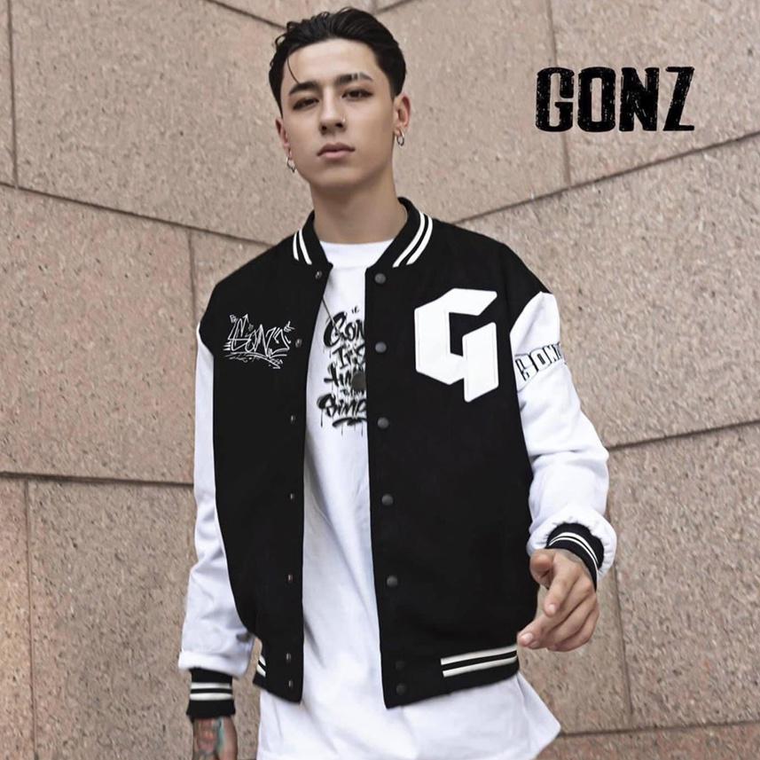 Áo khoác dù bomber unisex form rộng 2 lớp chống tia UV phong cách Ulzzang