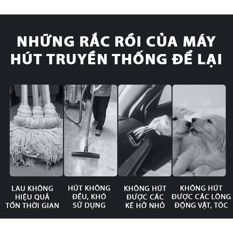 Máy hút bụi cầm tay có dây SOKANY công suất 2000W - Hàng chính hãng