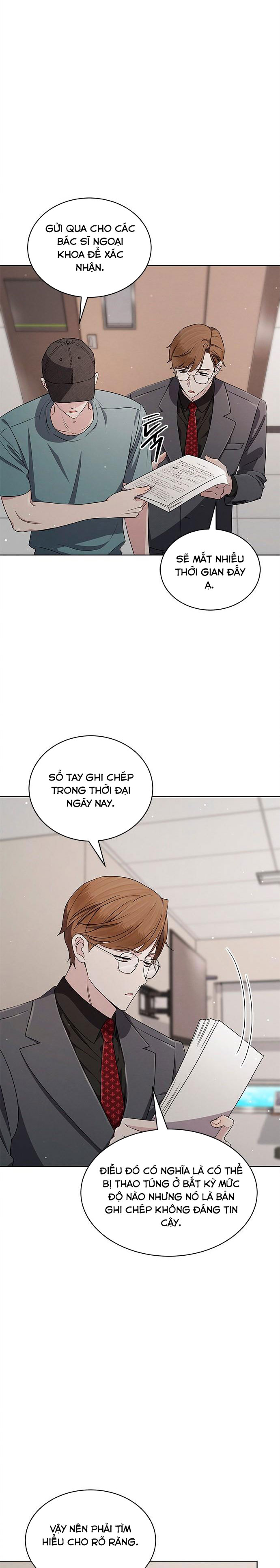 lâu đài - cô dâu của ma chapter 83 6