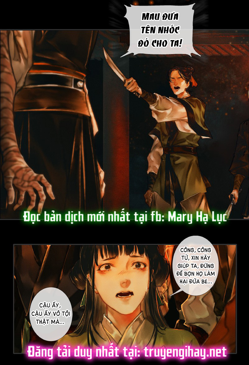 thiên quan tứ phúc - bách vô cấm kỵ chapter 9.1 6