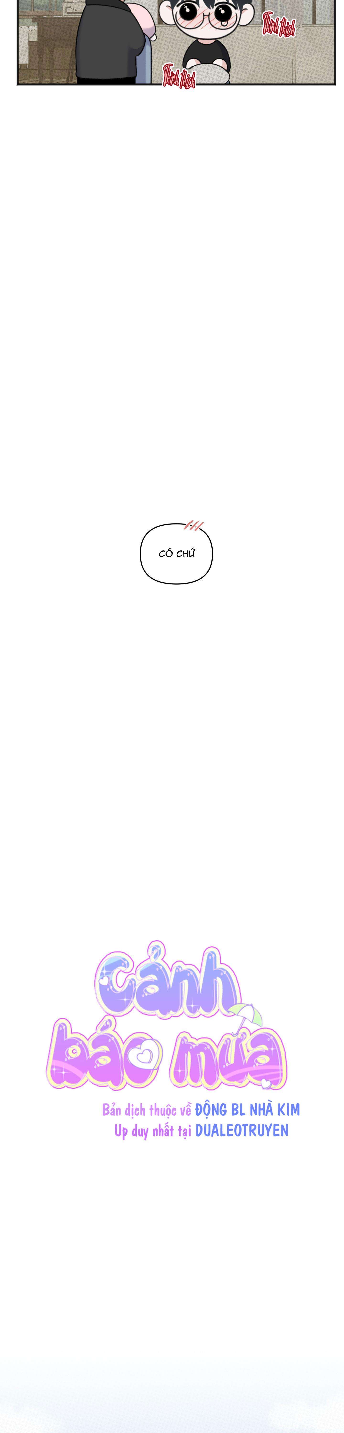 cảnh báo mưa chapter 16 12