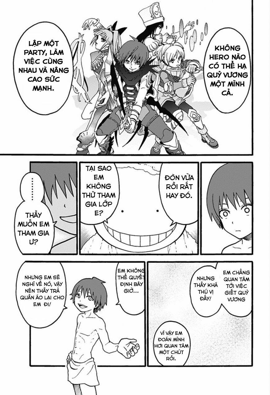 lớp học ám sát phiên bản spin-off chapter 2 31