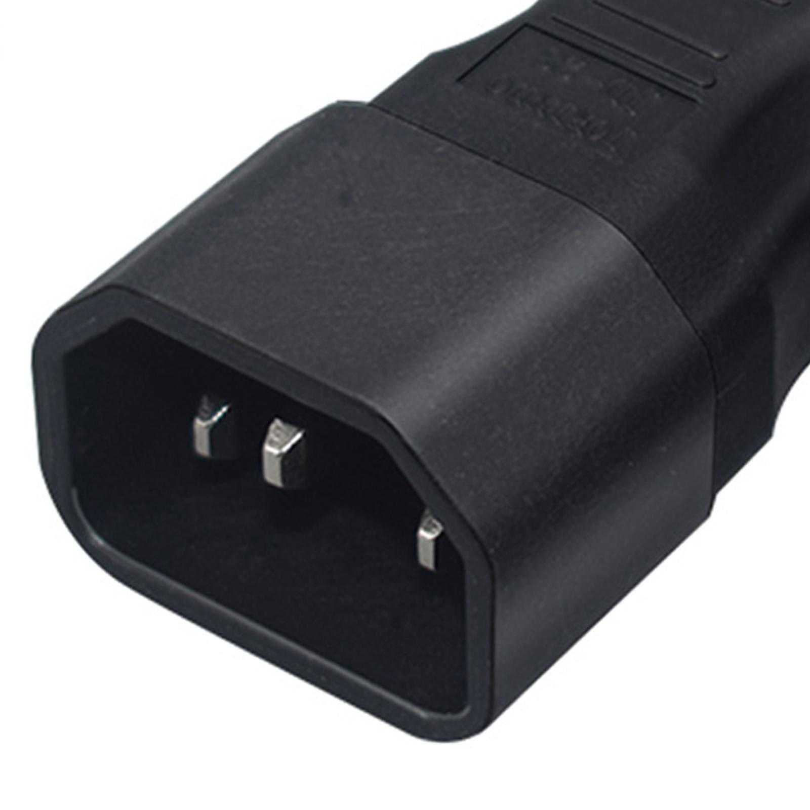 C14 to C7, Converter Converter Plug Adapter Plug Adapter Connector, for Living Room