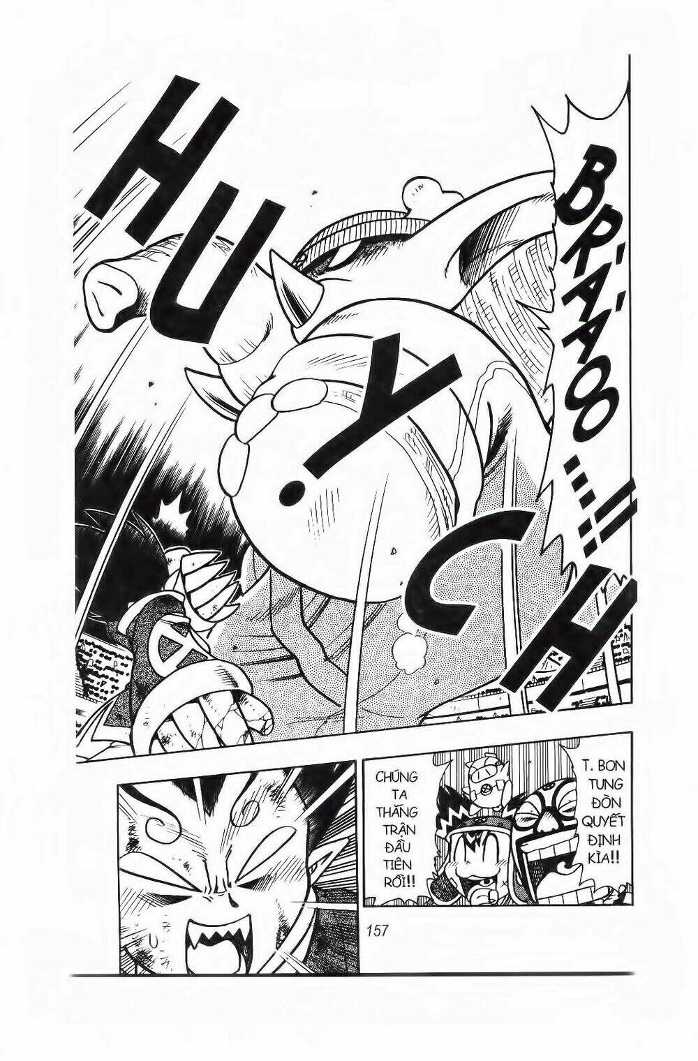 cuộc phiêu lưu của crocket chapter 25 9