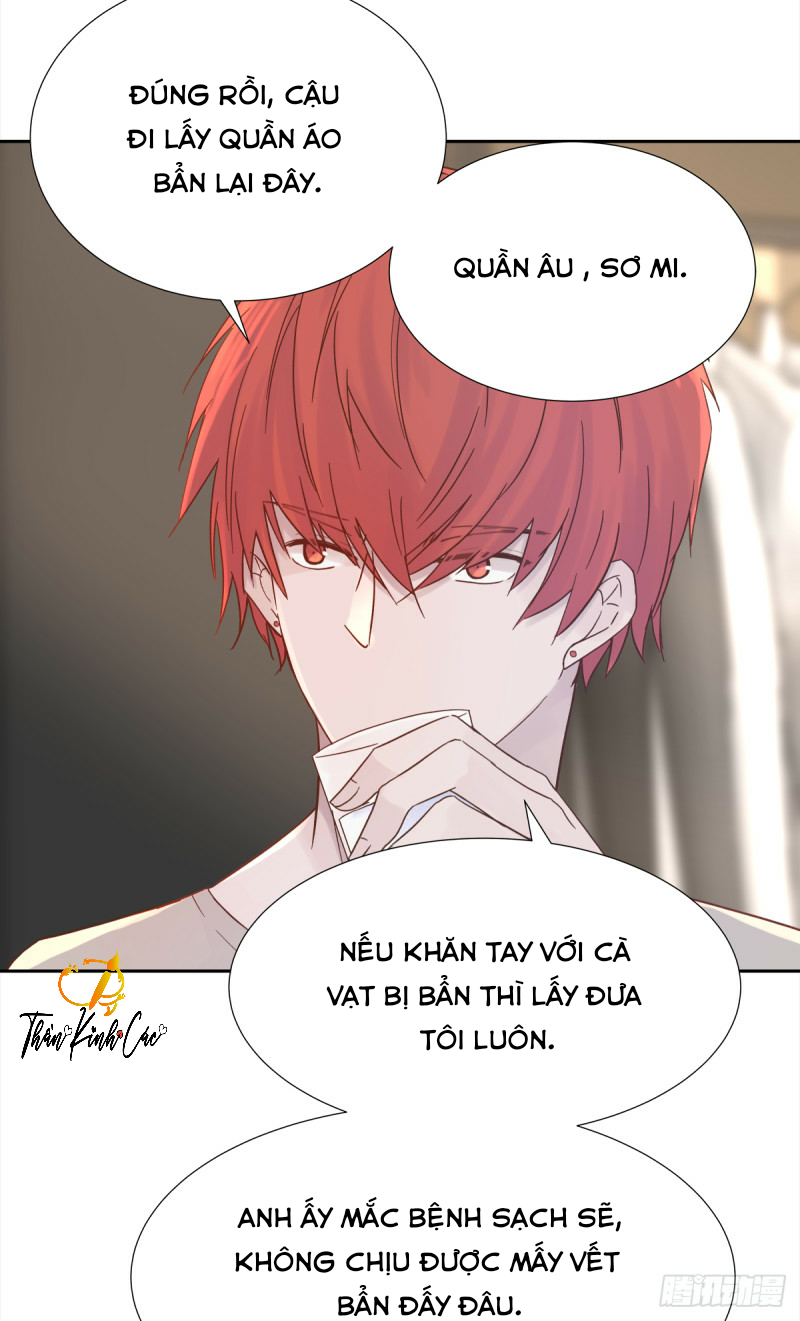 mối tình đầu gian nan của chu thành nhất chapter 27 46