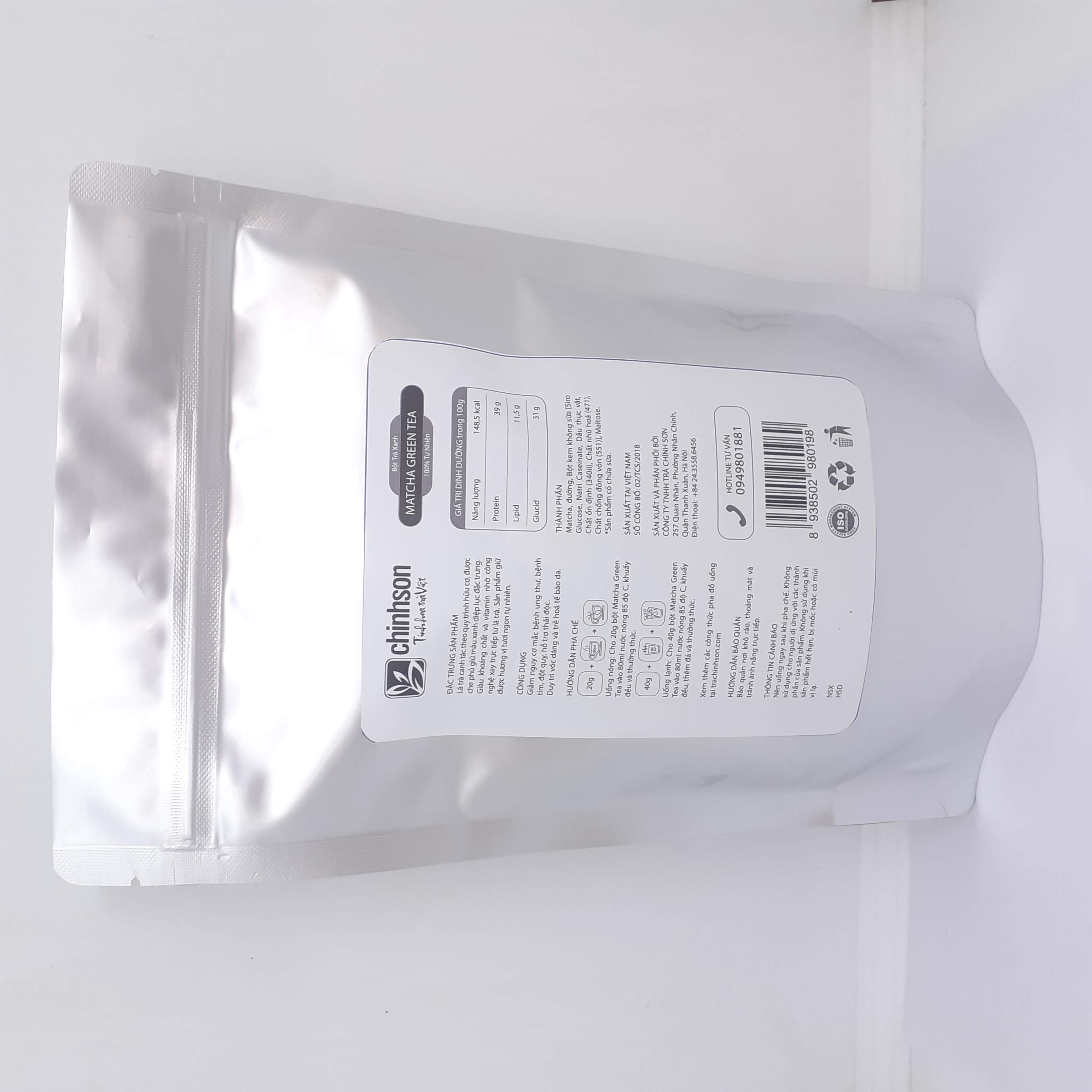 Bột Trà Xanh Chính Sơn Matcha Green Tea 750g