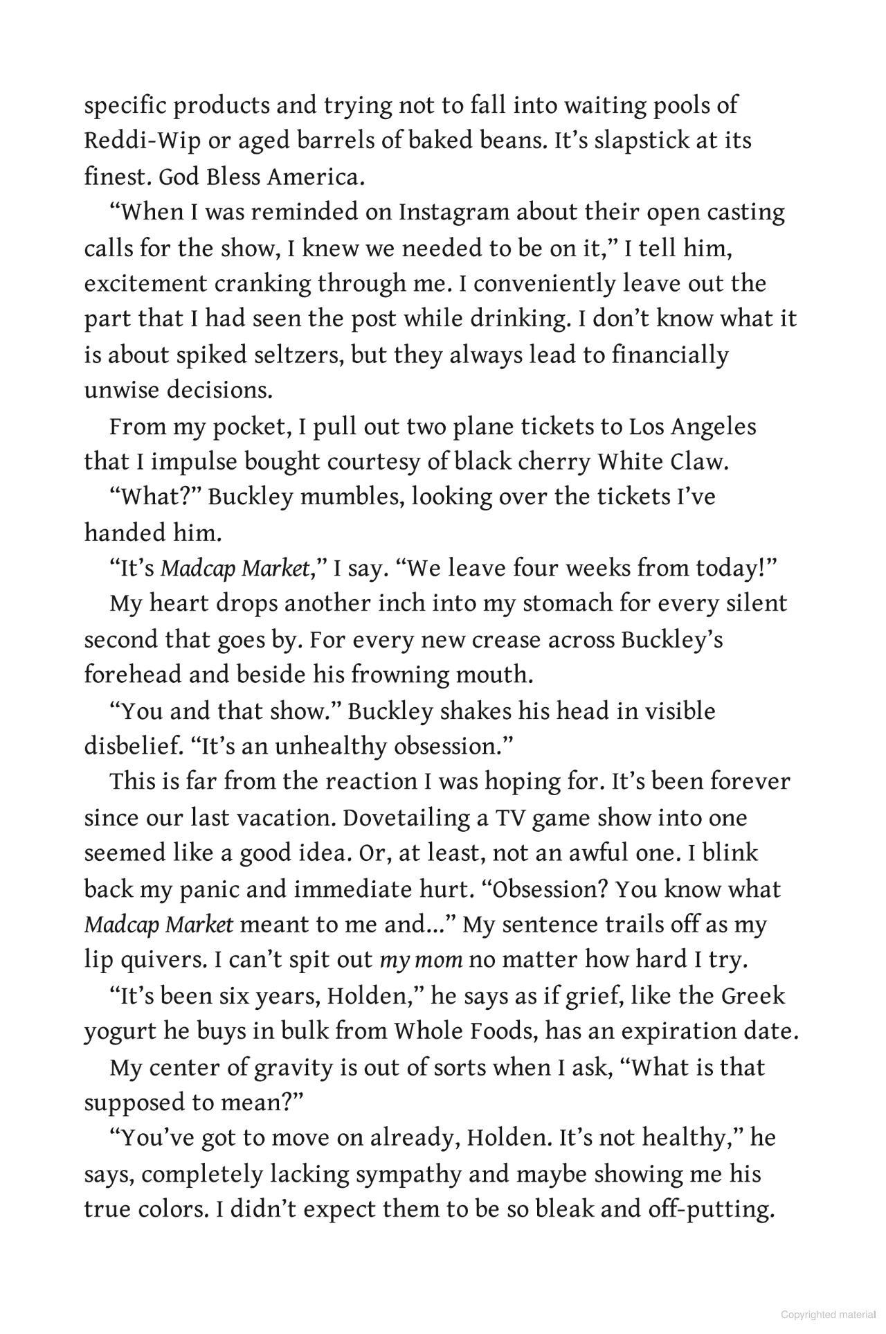 Sách ngoại văn: The (Fake) Dating Game