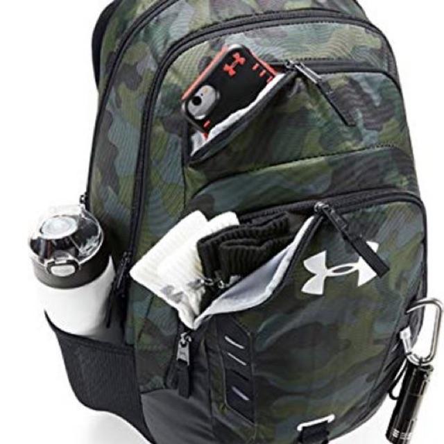 Balo thời trang nam nữ UA unisex đi làm du lịch vải chống nước quai đeo trợ lực QASA