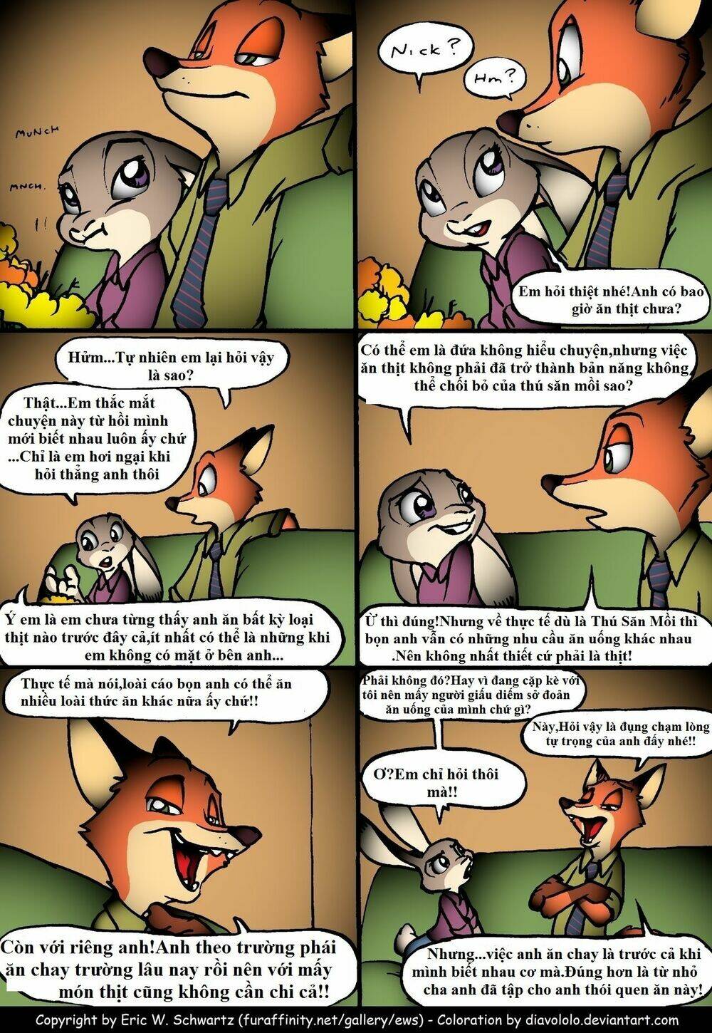 zootopia - ngoại truyện chapter 53 2