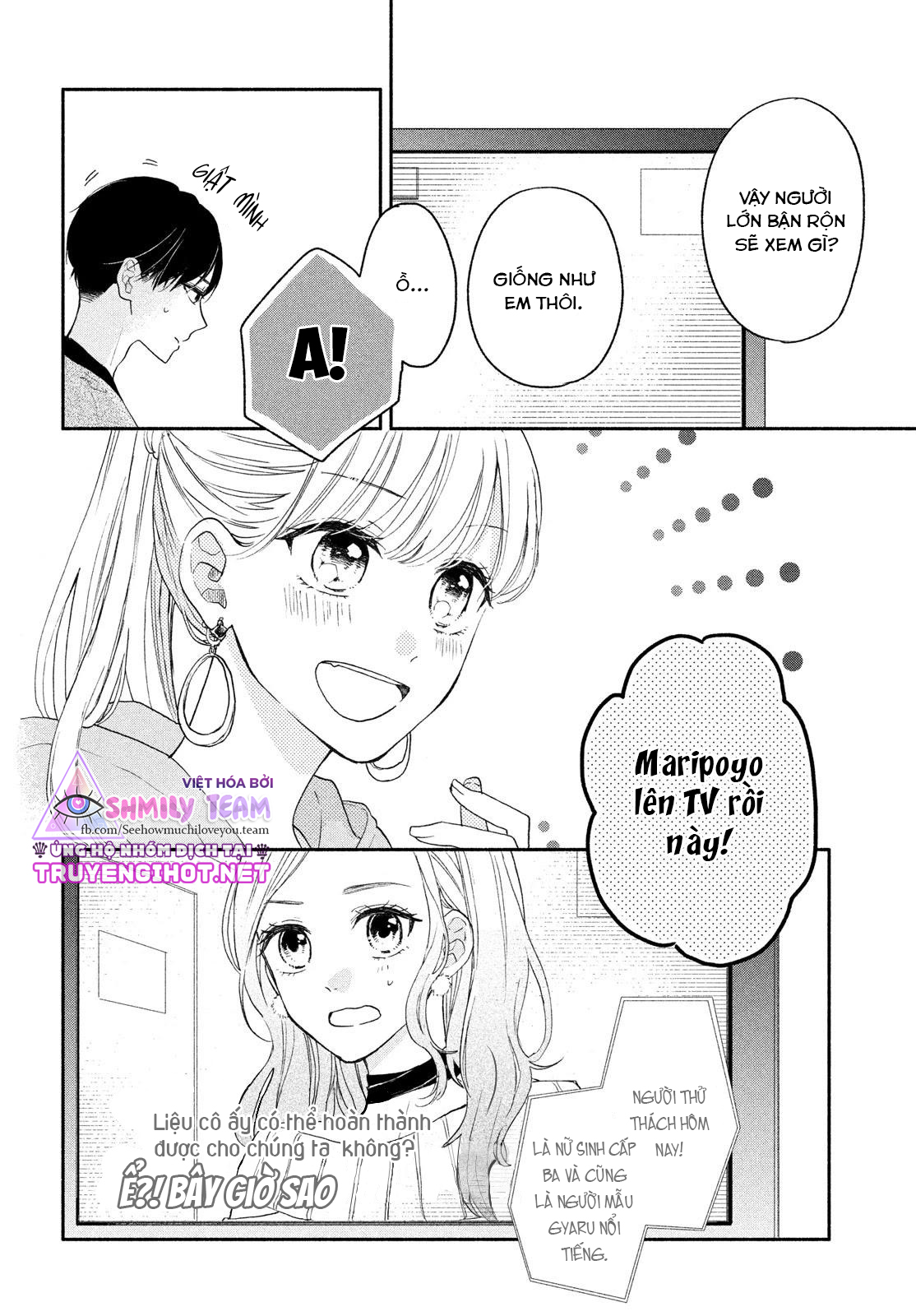 anh chàng nhà bên chapter 1.2 15