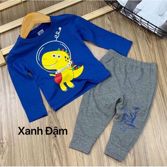 BỘ DÀI THUN COTTON BÉ TRAI SIZE 8-20 KÝ