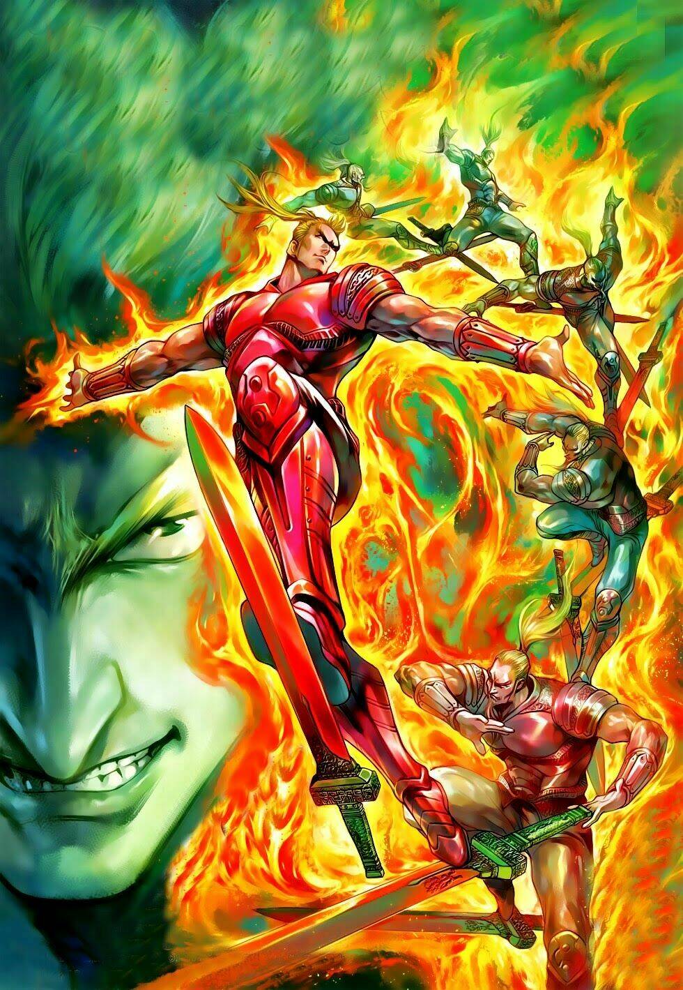 tân tác long hổ môn chapter 515 32