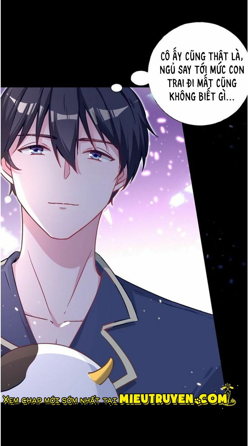 baba đẹp trai trên trời rơi xuống chapter 21 12