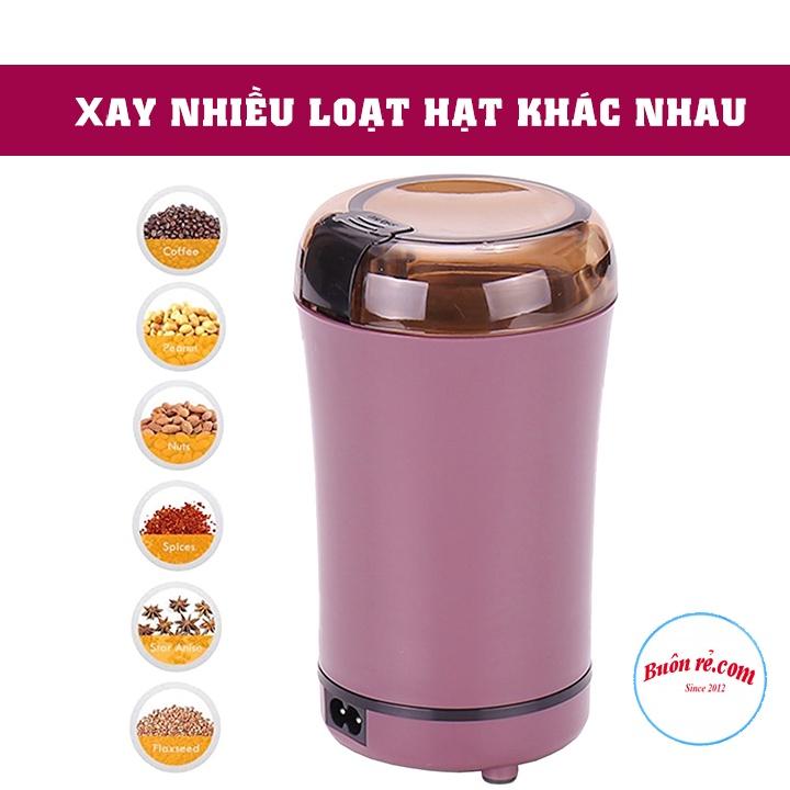 Máy xay hạt khô, các loại ngũ cốc , cà phê siêu nhuyễn đa năng - Máy xay hạt siêu tốc cầm tay mini 01496