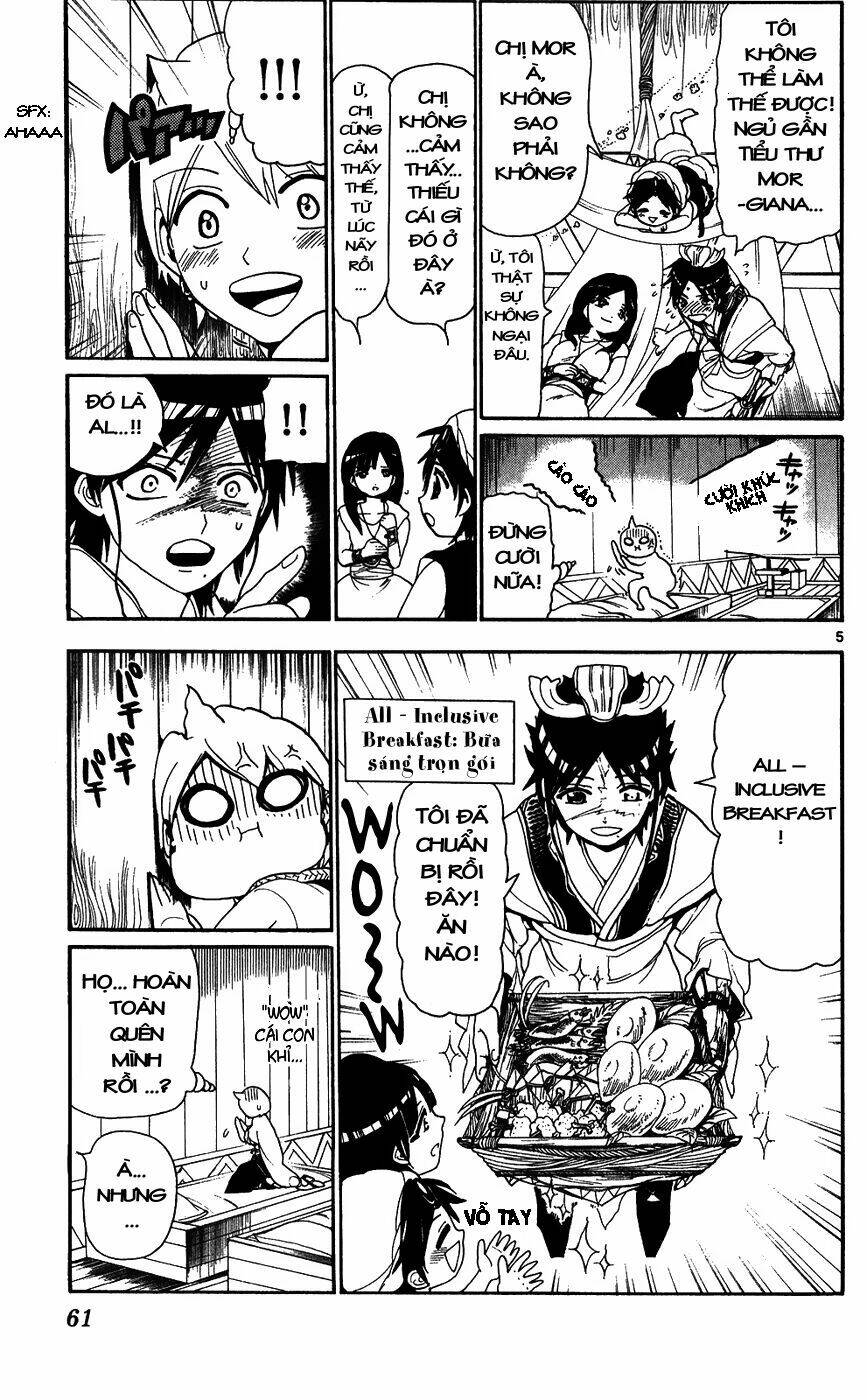 mê cung pháp thuật chapter 122 6