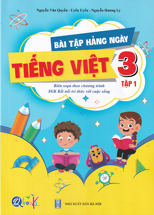 Sách - Bài tập hằng ngày Tiếng Việt 3 tập 1