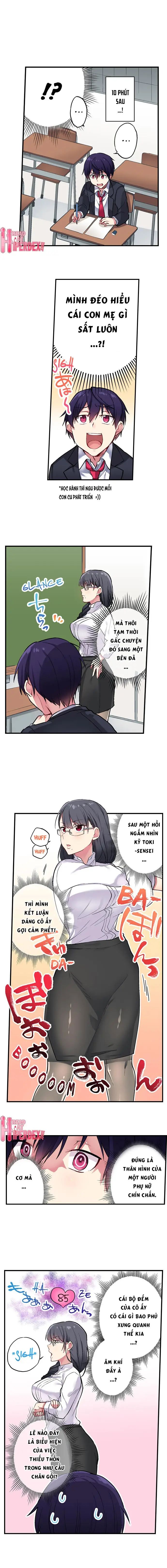 tôi có thể thấy số lần lên đỉnh chapter 40 8