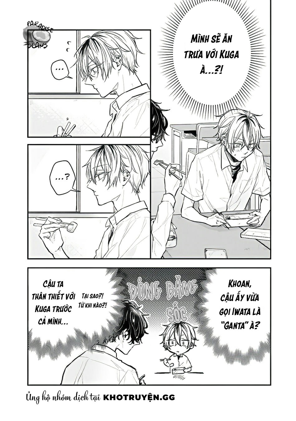 kẻ làm cậu đầu gấu khóc nhè chapter 2 29