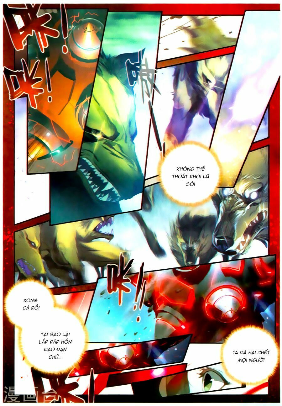 tuyệt thế đường môn - đấu la đại lục 2 chapter 128 8