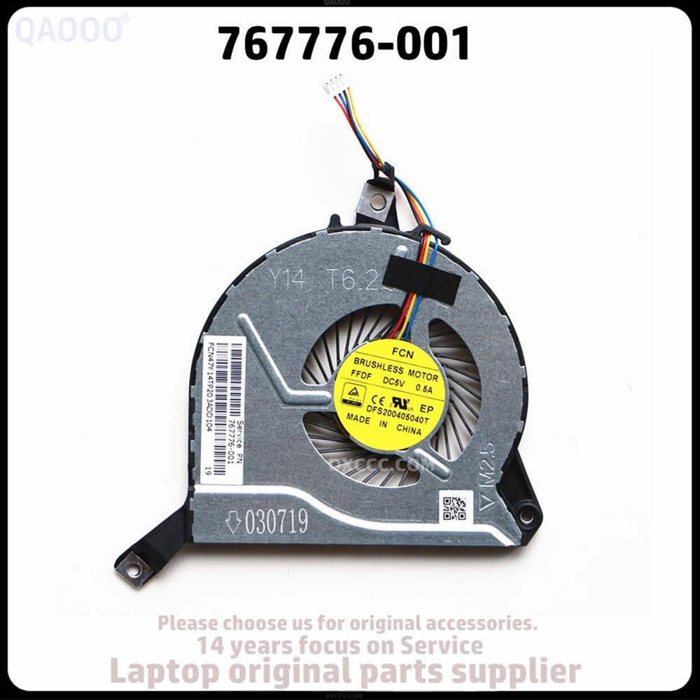 767776-001 FAN FOR HP TPN-Q139 14-U Series 14-U003tx 14-U005tx 14-U204tx 14-U213cl CPU COOLING FAN