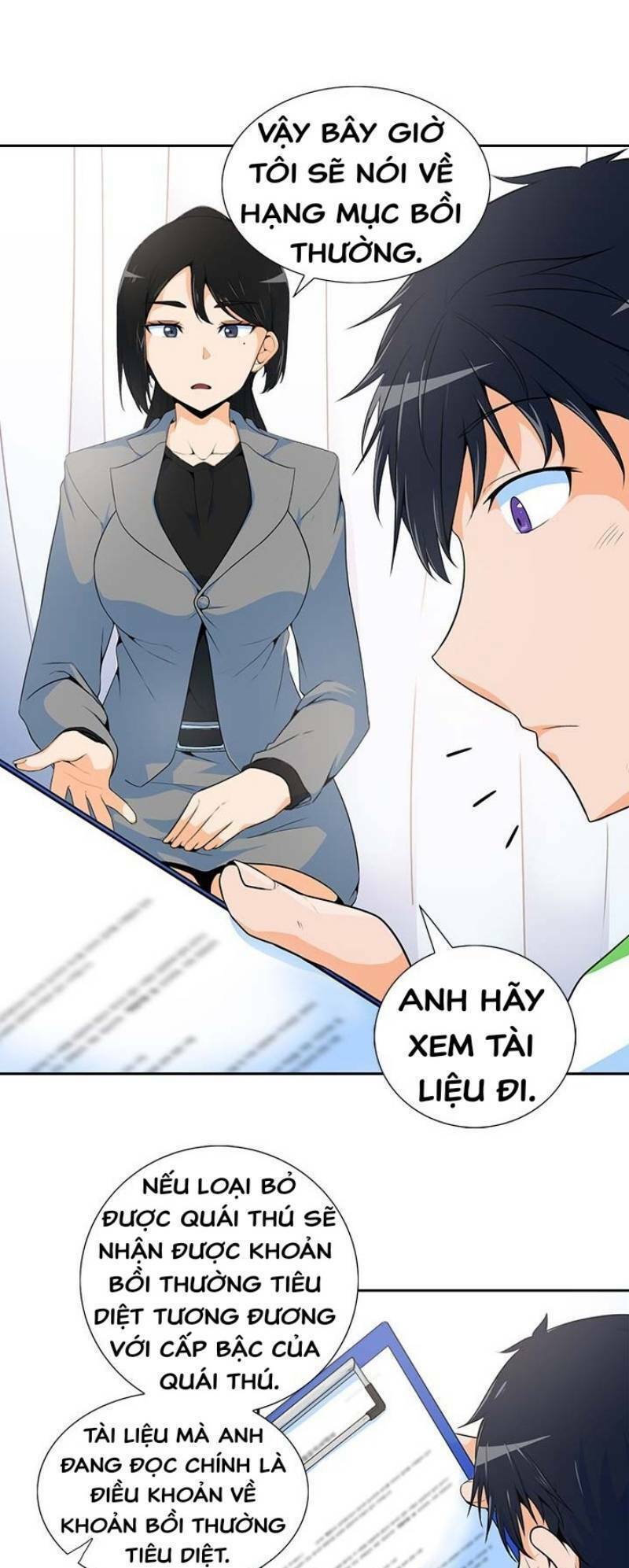 tôi tự động săn một mình chapter 2 53