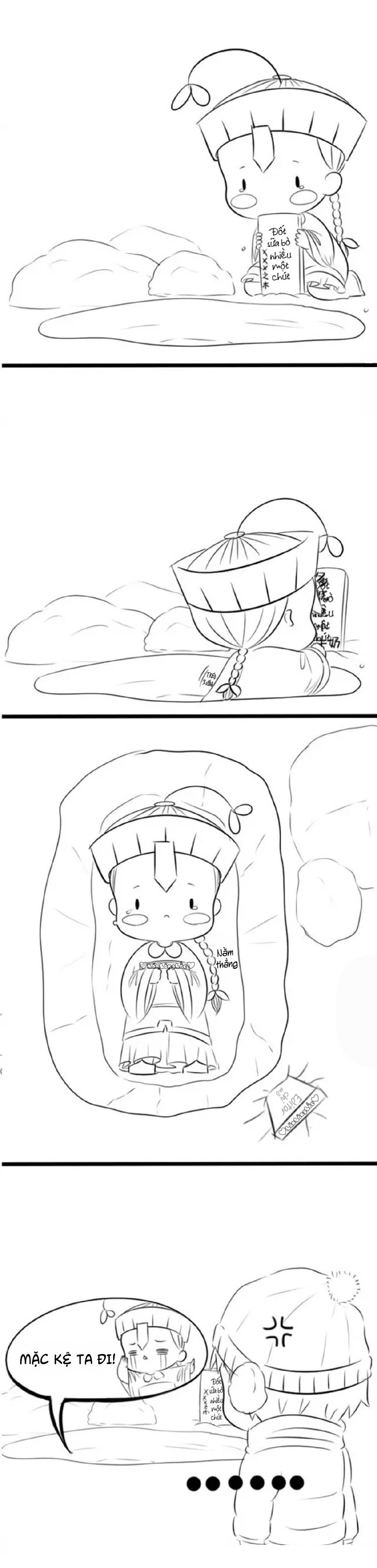 ách! nhặt được một tiểu thây ma chapter 19 9