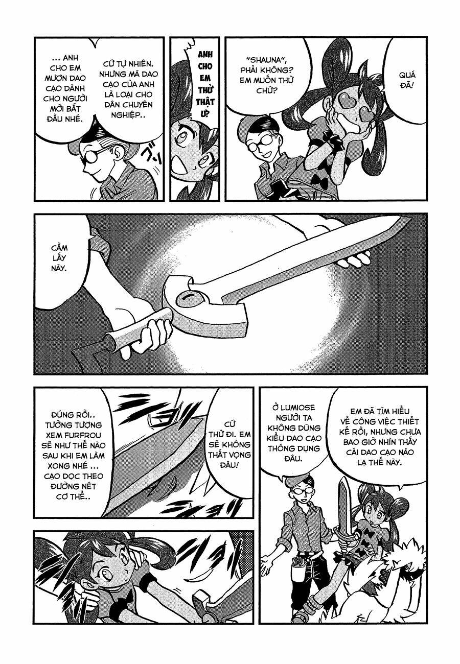 thú cưng đặc biệt xy chapter 5 24